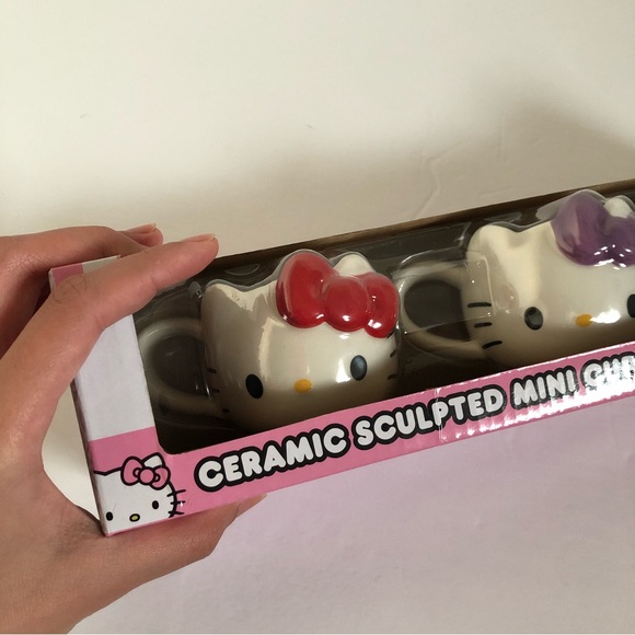 Hello Kitty mini cup set - Picture 6 of 6